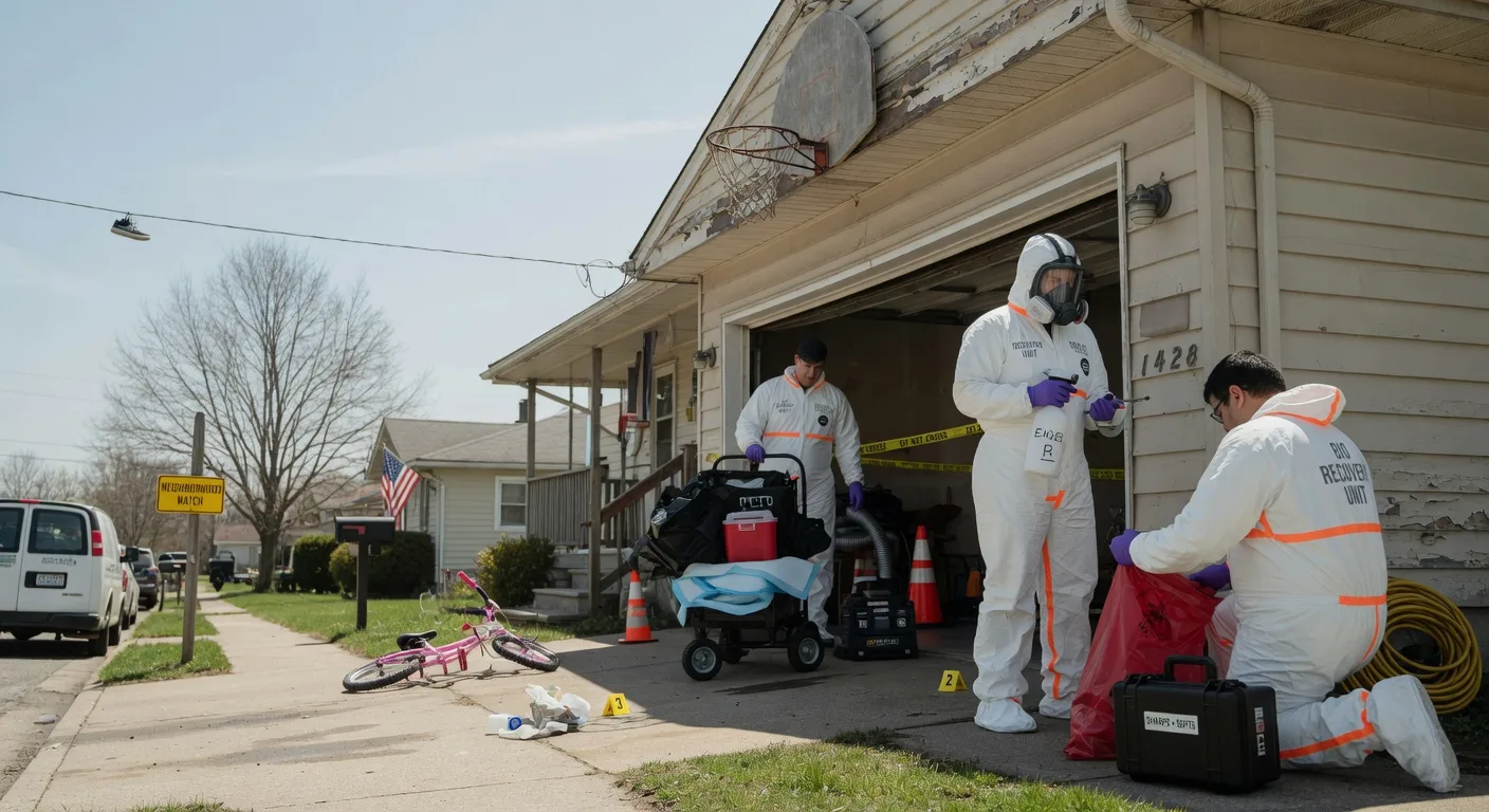 Biohazard Cleanup in Story, AR near me